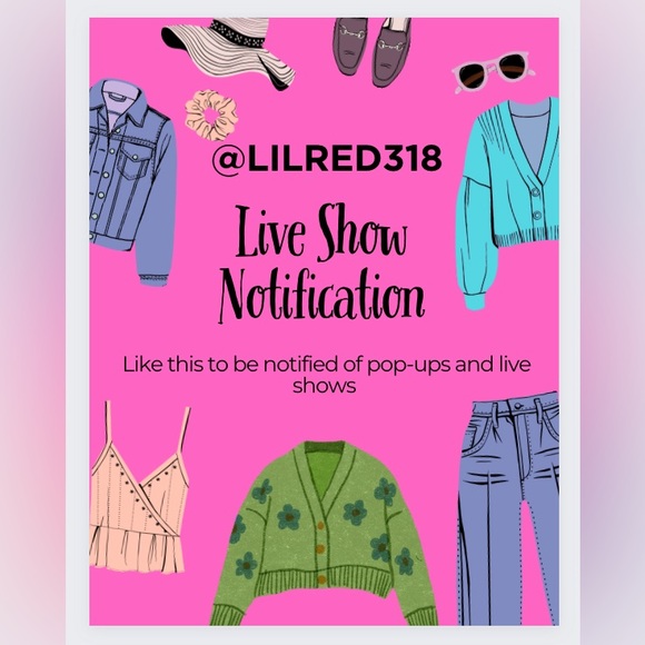 Show notification! Like this to be notified of my shows! Come say hi! - Picture 5 of 5